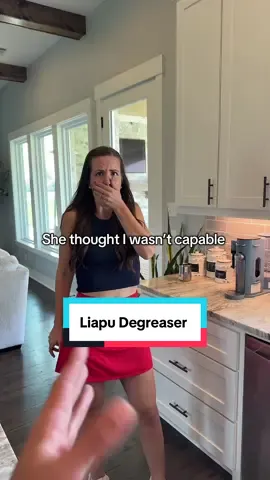 Saw this stuff was the real deal, and it finally was the first thing that worked for our kitchen! #degreaser #CleanTok #kitchenhack #liapu 