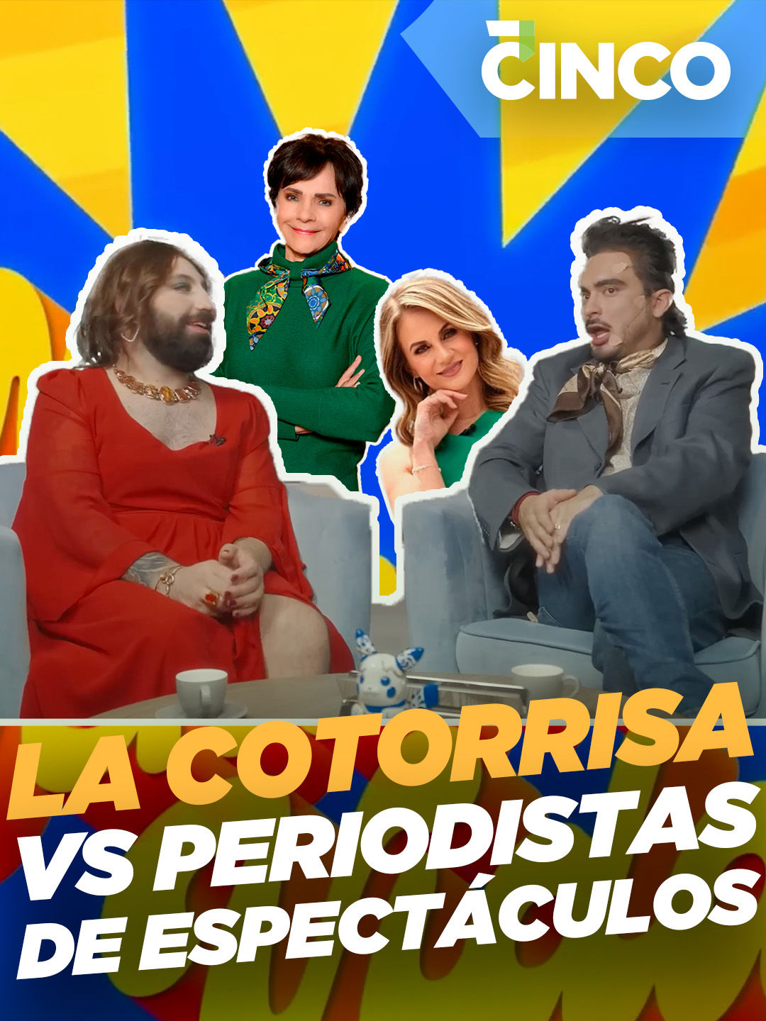🟢💥 La Cotorrisa vs los periodistas de espectáculos, se arma el pleito. #escandalo #show #famosos #farandula #chisme #viralvideos