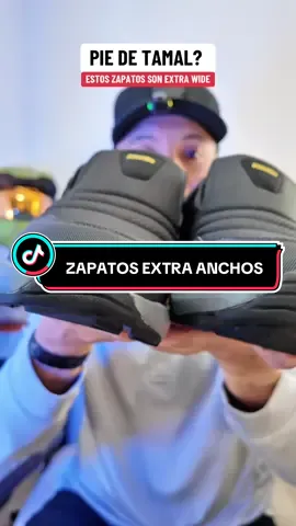 Zapatos extra anchos por si tienes el pie de tamal, son cómodos y antideslizantes #menshoes #extrawideshoes #wideshoes #tiktokshopcreatorpicks #tiktokshopblackfriday 