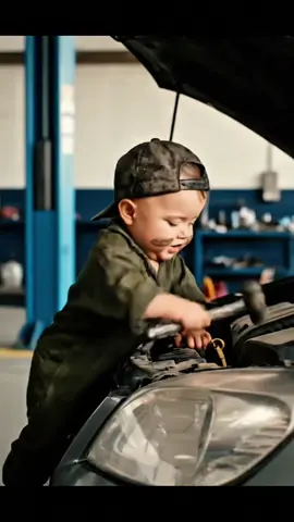 ¡Acelere!... ¡Pare pare pare!... Uy ceñito hay que cambiar el motor #mechanic #babytiktok #eeuu #ia #humorlatino  Disclaimer: Este contenido ha sido generado con inteligencia artificial. Ningún bebé real participó ni resultó afectado en el proceso. El material es únicamente con fines de entretenimiento y humor.