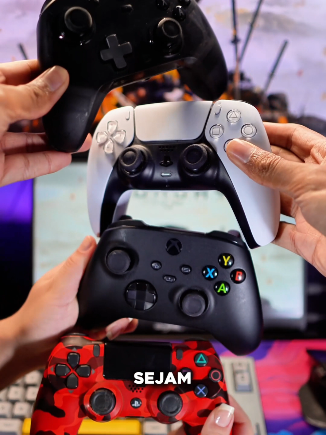 É impossível você encontrar um controle tão completo quando esse! #gamesirg7pro #controles 