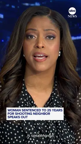 Susan Lorincz speaks out from behind bars in her first interview since being convicted of manslaughter for fatally shooting her neighbor, Ajike 'AJ' Owens. Lorincz sat down with ABC's Gainesville, Florida, affiliate WCJB to discuss the night of the fatal encounter. #news