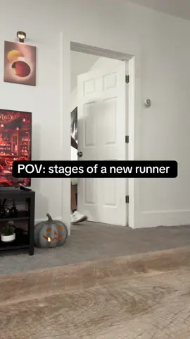 Stages of a new runner #runninghumor #runnerlife #davidgoggins #comedy #runnersofitiktok 
