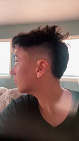 Bleached tips coming soon. 🫣😏 #wuhluhwuh #fyp #hairtransformation #wlw #haircut 