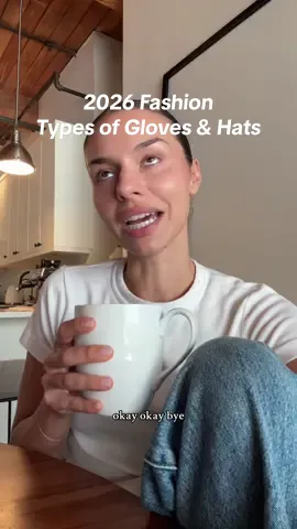 Something I accurately predicted was hats and gloves back in 2023 and in 2024 we saw it on the runways. Now in 2026 we will see it trickle down to everyday style #hats #gloves #2026fashion #accessories #fashionprediction 