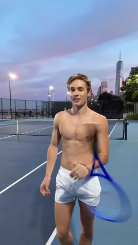 5:00 AM tennis 