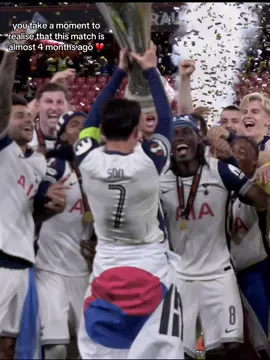 the night we did the impossible 🤍💫 #tottenham #europaleague #son #fyp #viral 