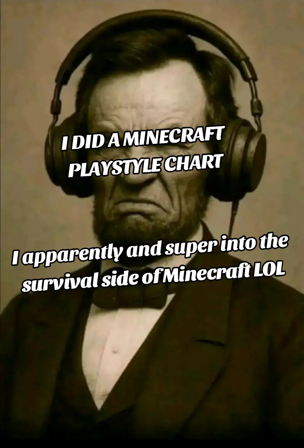 try it #kingofyes #temuflats #gaming #Minecraft #playstyle 
