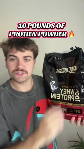 ON Gold Standard Protein is now on a huge sale on the tiktok shop! 🤯#optimumnutrition #goldstandardwhey #proteinshake #protein #proteinpowder 
