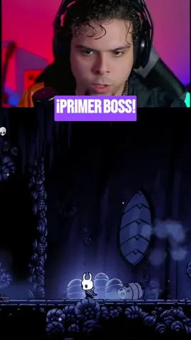 Derrotamos Al primer BOSS de HOLLOW KNIGHT!! #Cuidado #Salto #Gaming #JustChatting #Diversión #Hollowknight #Silksong