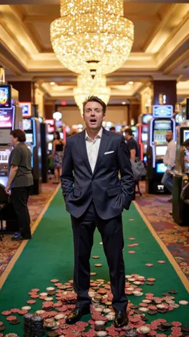 Vegas got scammed for YEARS 😱 #casino #scam #vegas #crime