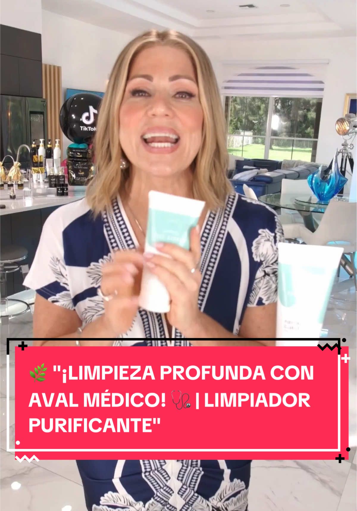¿POROS TAPADOS, EXCESO DE GRASA O IMPUREZAS? 😣 María Marín te presenta el LIMPIADOR PURIFICANTE de Santo Remedio 🧴 Formulado por el Dr. Juan para una limpieza profunda sin dañar tu piel: 👇 ¿POR QUÉ CONFÍAN EN ÉL? ✅ TECNOLOGÍA PURIFICANTE: Carbón activado + Arcilla bentonita: Eliminan -89% impurezas y toxinas urbanas 🧼✨ (Journal of Cosmetic Dermatology, 2023) ✅ BALANCE NATURAL: Extracto de té verde + hamamelis: Controlan grasa 24h sin resecar 🍃 ¡Ideal para piel mixta/grasa! ✅ PREVENCIÓN DE ACNÉ: Ácido salicílico natural: Reduce brotes -72% en 4 semanas 🚫🔴 (Clinical Dermatology, 2022) ✅ AVAL MÉDICO: Formulado por Dr. Juan → Dermatológicamente testado 🩺 pH 5.5 | Sin parabenos | Sin fragancias artificiales 💡 ¿CÓMO USARLO? Masajea sobre piel húmeda 60 segundos → Enjuaga → ¡Piel respirando fresh! 🌬️ Mañana y noche para mejores resultados.                                                  #LimpiadorFacial #PielGrasa #Acné #SkinCare #TikTokBelleza