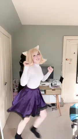 Until next time chat (pics on the insta) #cosplay #cosplayer #necoarc #necoarccosplay #dancetrend 