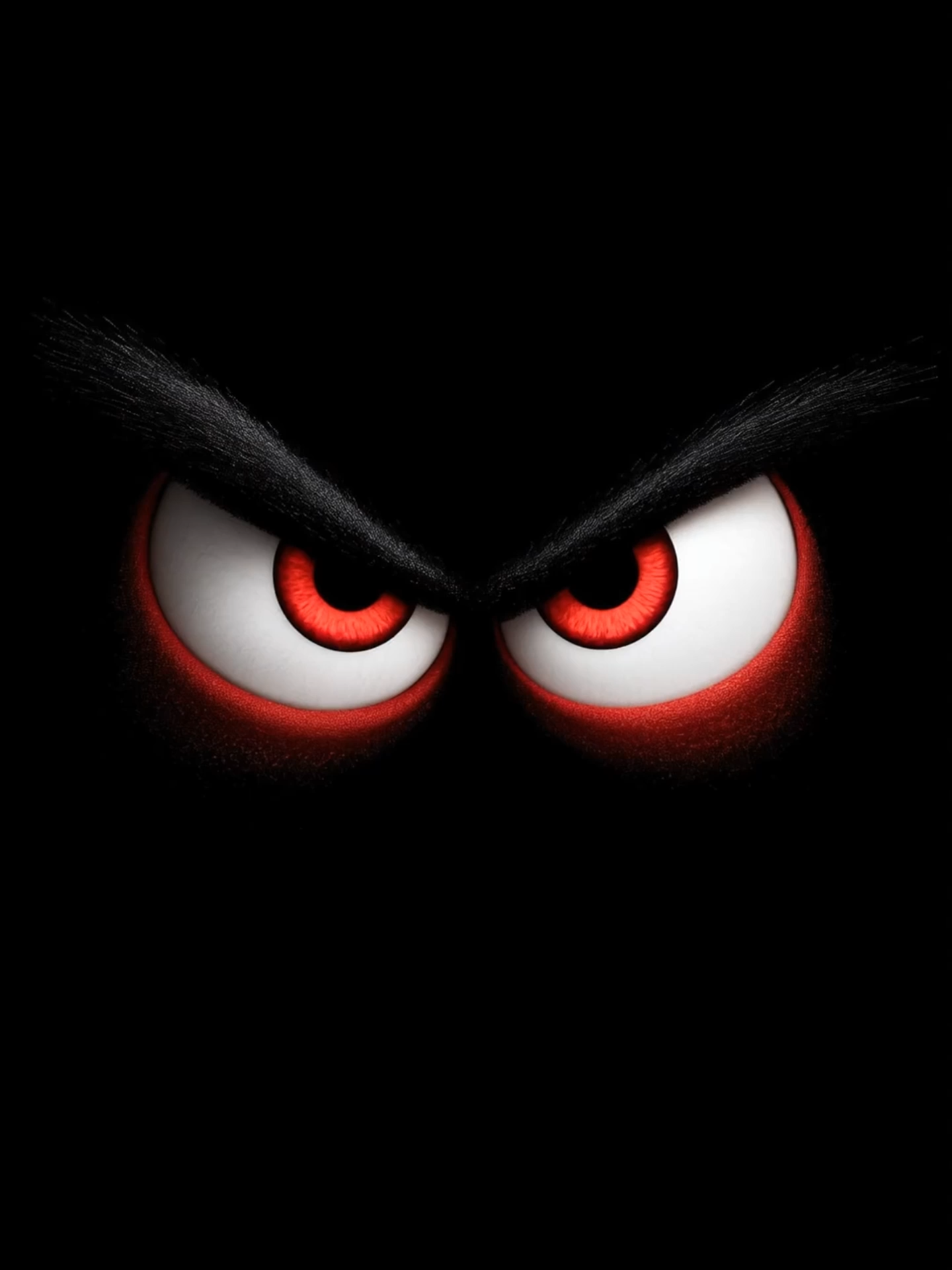 Live Wallpaper | Eyes in the Dark #evileyes #lockscreen #darkaesthetic #villainvibes #iseeyou #alwayswatching #animeeyes #mobilewallpaper #aivideo #redeyes #phonewallpaper