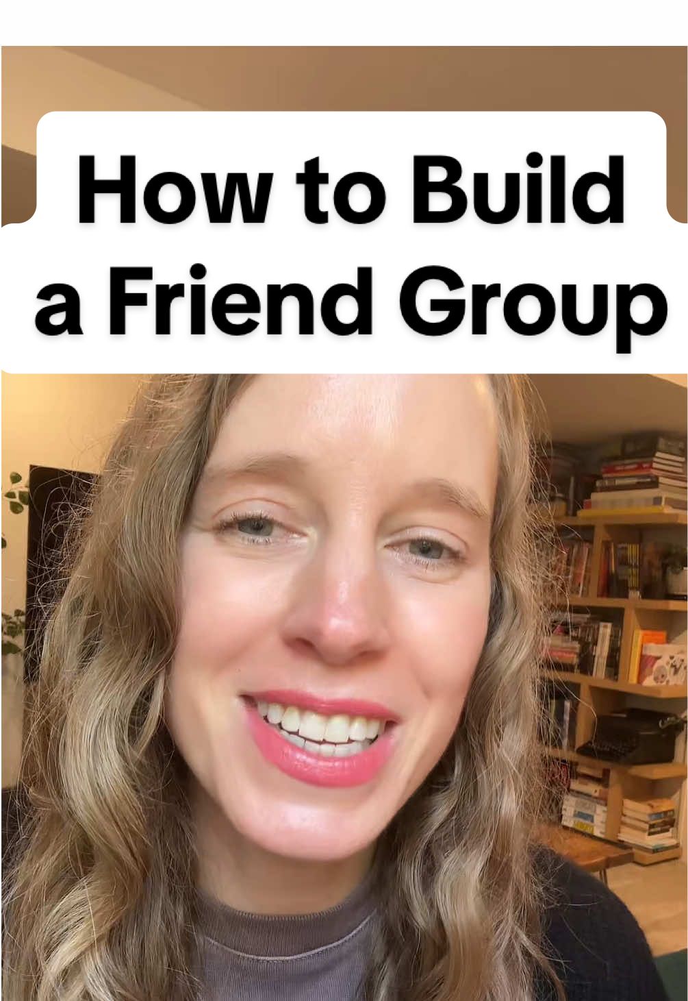 I moved to a new city when I was 30 and managed to make form a friend group within a few months.  First, I started off by just meeting one person.  And then I met that person‘s friends.  And I started a group text with everybody and began inviting people to things.  Then I became better friends with other members of the group and started to meet their friends too.  And then I brought those people and their friends into the group as well.  By that point, it was easy to throw a party with a whole bunch of people there.  As someone who was new to town, I was even introducing people who had never met before.  I was also willing to go to pretty much anything anyone invited me to go to, even if it wasn’t something I was naturally interested in.  Have you ever made friends starting from zero? How about in a new city?  Let’s hear your story in the comments.  And let me know if you feel like this strategy wouldn’t work for you.