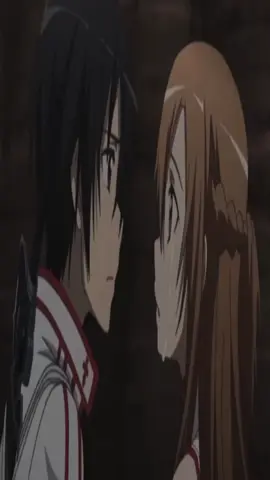 #SAO|| rewatching this, thank you guys for 500 followers!🥳 🥹❤️|| #fyp #xyzbca #kirito #asuna 