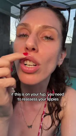 Little poolside education on crusty lips, peeling lips, and how to effectively protect them from uva uvb rays with dermatologist backed lip care and noooone of the metallic taste #spf #prequel #tiktokshopcybermonday #tiktokshopblackfriday #tiktokshopcreatorpicks @Prequelskin 
