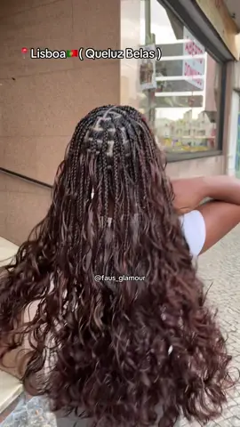 ✨📢 Novidade! Já estou com agenda aberta para tranças! Se você deseja mudar o visual, valorizar ainda mais a sua beleza e arrasar com um penteado incrível, é só garantir a sua vaga. 📅 Agende já o seu horário 📍 Local: Queluz Belas  📲 ‪+351 933 410 276#trancasboxbraids #salaodebeleza #viralvideotiktok #lisboatrançasaodomicilio🇵🇹 #cabeloscoloridos 