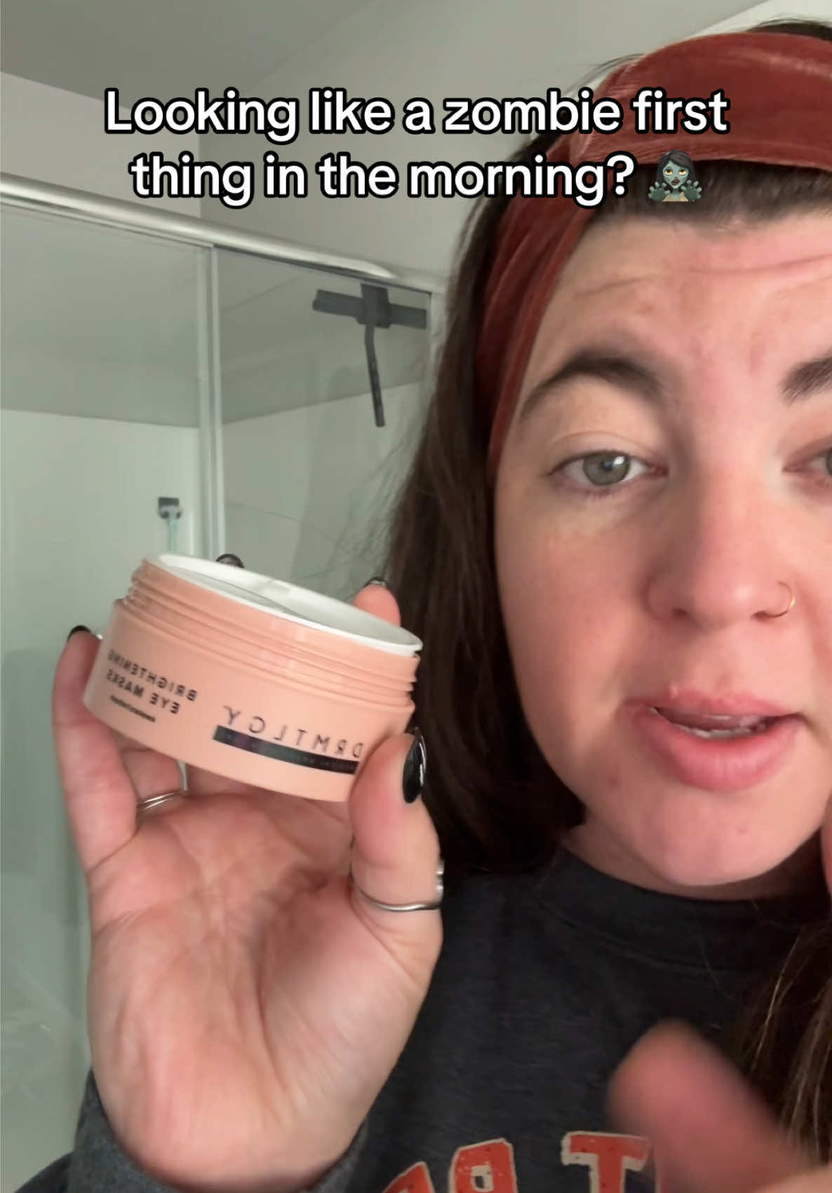 Bright eyes in minutes ✨ The DRMTLGY Brightening Eye Mask hydrates, smooths, and revives tired under-eyes so you look instantly refreshed 👀💛 #tiktokshopcreatorpicks #DRMTLGY #BrightEyes #SelfCareSkincare #RadiantSkin