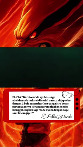 apakah ini hanya bisa di akses saat naruto mode ashura?? tapi saat kurama menjelaskan ia (naruto) pernah melakukannya saat lawan pain. di saat itu naruto di posisi tidak mode ashura tapi bisa melakukan mode kyubi + sage #fypシ #narutoshippuden #narutouzumaki #kurama #sagemode 