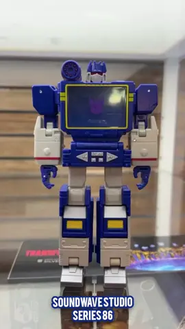#soundwave #studioseries86 #transformers 