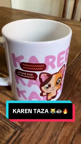 TIENDA BRUSCHICHIS : LA TAZA KAREN! 🐈🔥☕️ #comedia #humor #viral #fyp 