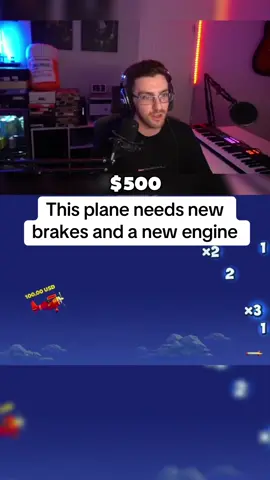 It just won’t land #aviamasters #planegame #prophet #airplane #streamer 