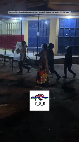 Several youths at Jabang arrested as land dispute escalated in the area #gambian_tiktok🇬🇲🇬🇲 #fyp 