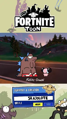 Isaac en FORTNITETOON  #fortnitetoon #epicpartner #humor #fortnite #isaac 
