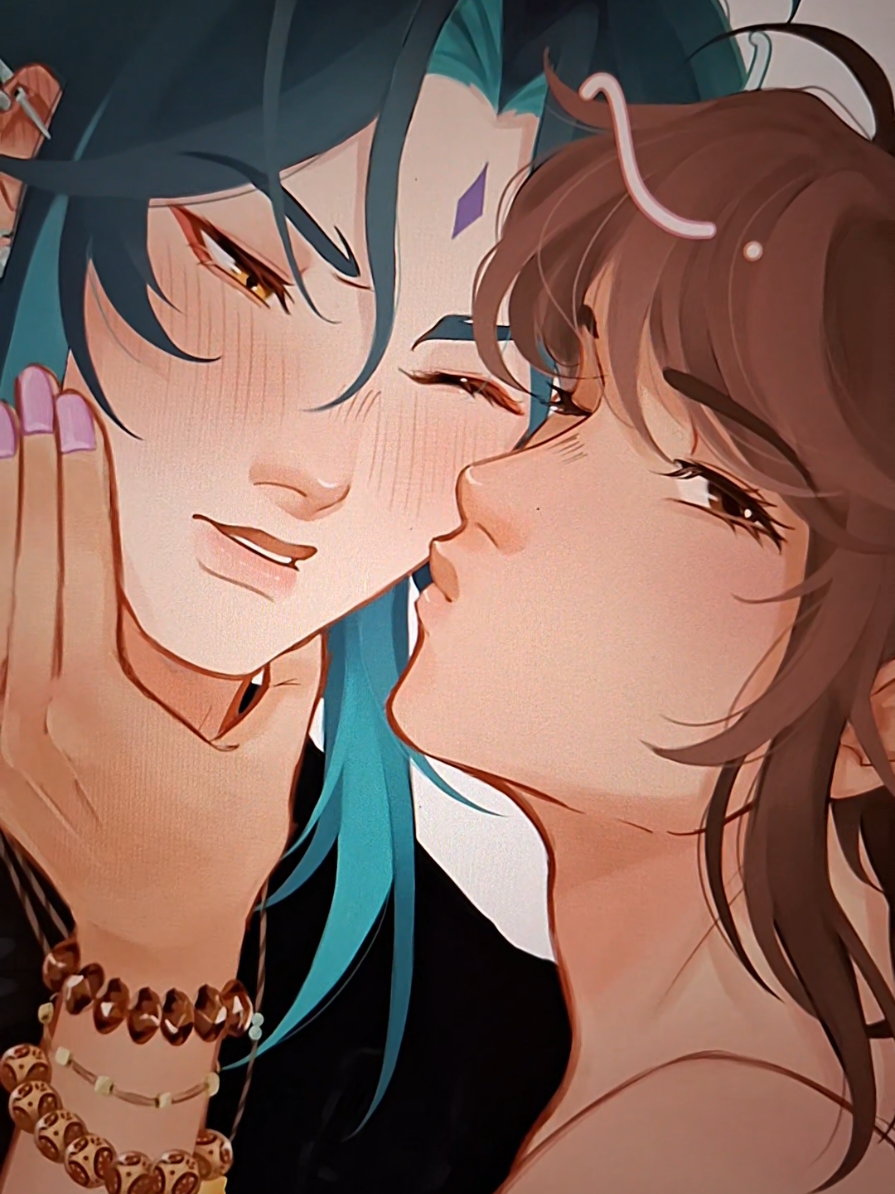 this was actually so much fun !! thank you for your commission, @alondra 🫶 #commission #xiao #GenshinImpact #xiaofanart #foryou 