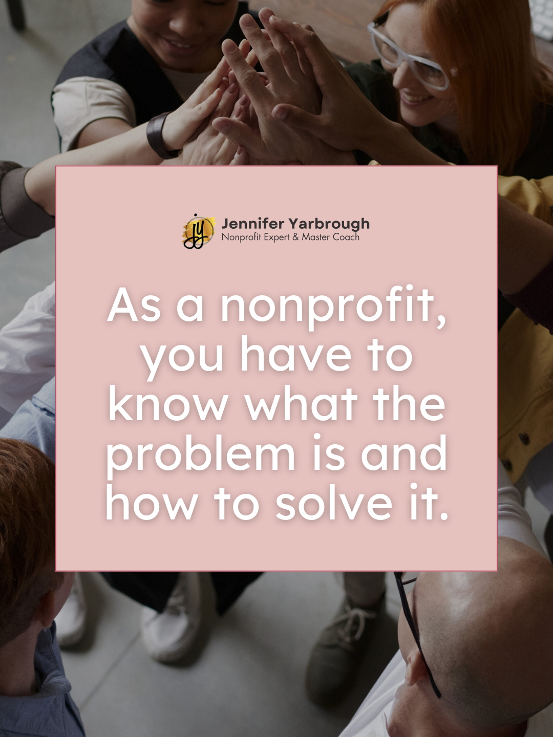 As a nonprofit, your first job is clarity. You have to know what the real problem is in your community. And just as important, how you’re going to solve it. Donors and funders aren’t giving to guesses, they’re giving to solutions. When you define the problem and present a clear path forward, you position your nonprofit as the answer your community has been waiting for. #NonprofitStartup #CommunityImpact #GrantReady #FundedIn90