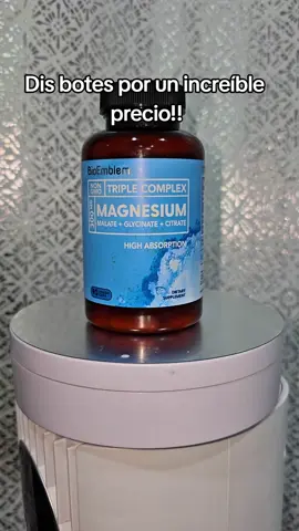 Citrato de magnesio #energia #sueño #tiktokshopcreatorpicks #tiktokshop #concentracion 