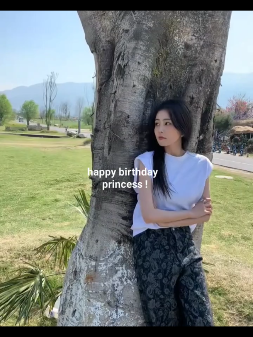 [23-09-2025] happy birthday to my princess bai lu/bai mengyan 🥳🤍 thank u for always giving us ur best performance and inspiring us with your hard work. may this special day be the start of a year filled with happiness, love, and endless success. we’ll always be here to support you, no matter what 🤩🌸. #bailu #baimengyan #HappyBailuDay2025 #actresschinese 