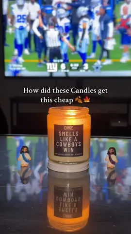 They just restocked every team #football #candles #footballteams 