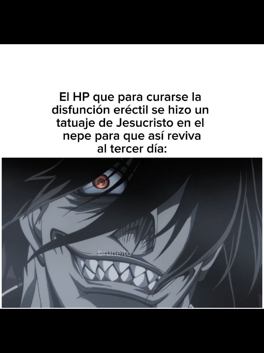 #hellsingultimate #animememe #Viral #parati #bruneito 
