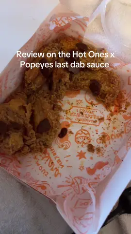 #hotones #thelastdab #popeyes