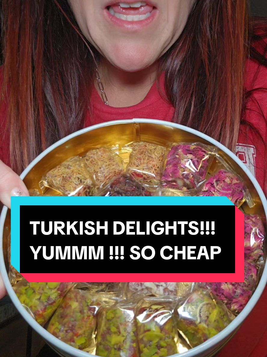 I really love these pistachio is the best!!!! Super cheap!!! grab yours #tiktokshopcreatorpicks #tiktokshop #turkishdelights #sweets #sweettreats 