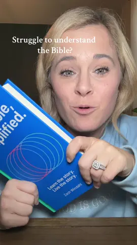 If you struggle to understand the Bible, this book is for you! It’s soooo good! #thebiblesimplified #christianbooks #christianbooktok #biblestudy #biblestudytips 