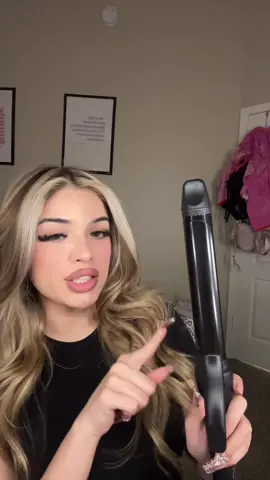 I loveeee 🎀#bioioniccurlingiron #curlingiron #hairtok #hairtutorial #haircurlingtutorial 