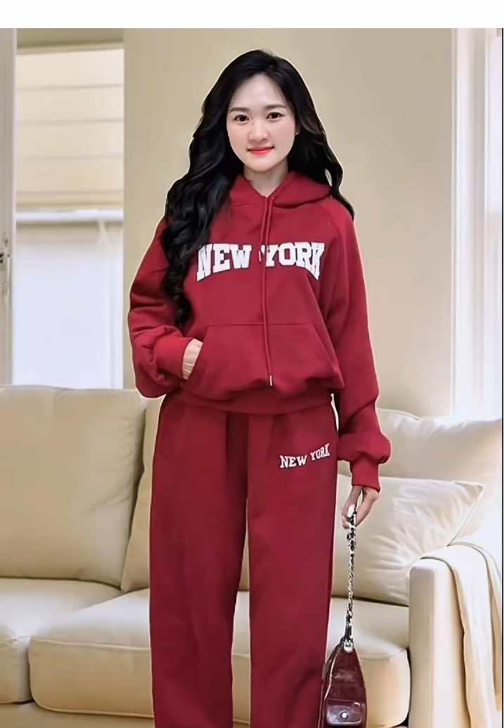 @Mai Mai Store Set bộ nỉ nữ có mũ, chất nỉ 2 da cao cấp, mềm mịn – vừa ấm áp vừa thời trang #SetNỉNữ #ĐồBộNỉ #ThờiTrangNữ #ĐồBộThuĐông #ĐồBộCóMũ
