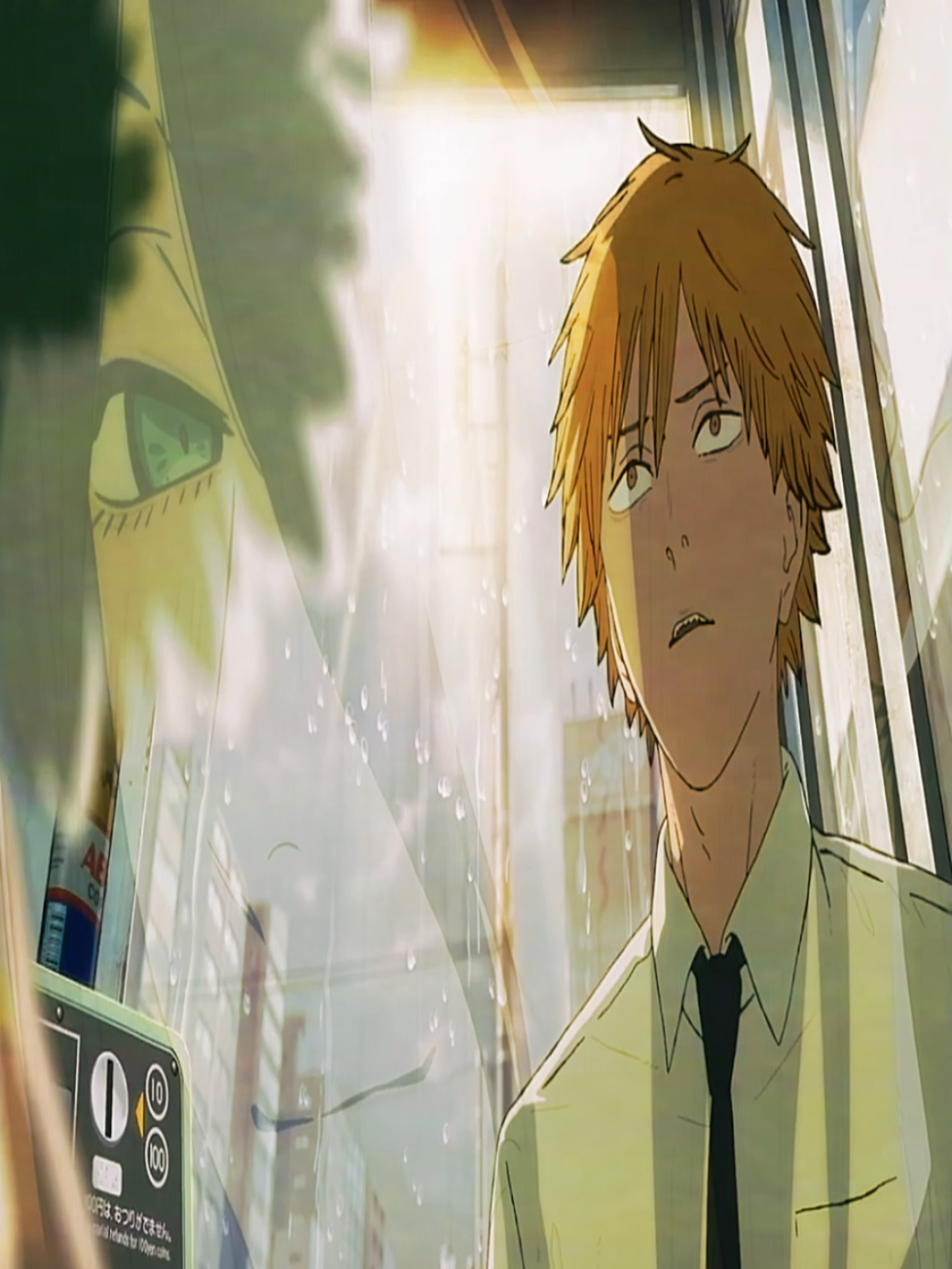 i haven't ever gone to school either #csm #reze #denji #chainsawman