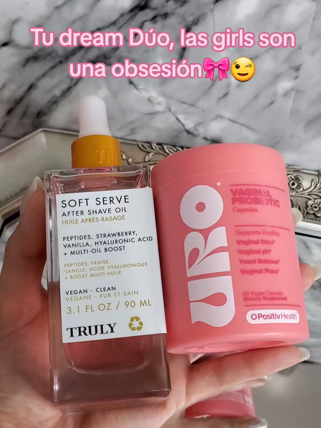¿Malos olores? ¿Infecciones que vuelven? ¿Manchas íntimas que te incomodan? Este combo está revolucionando todo 🔥 🌿 URO combate olores e infecciones desde adentro 🌸 TRULI aclara y te deja con un aroma natural delicioso 💌 Aprovecha las promociones antes de que se agote Tu zona íntima merece lo mejor 💖