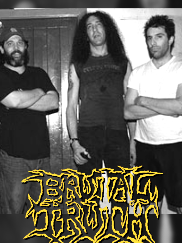 Brutal Truth 🇺🇲  #deathmetal #brutaltruth 