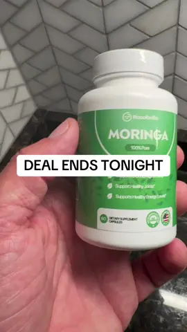 Restock Sale 3 Pack of Rosabella Moringa Capsules (800mg) for Immune Support, Gut Health & Vitamins