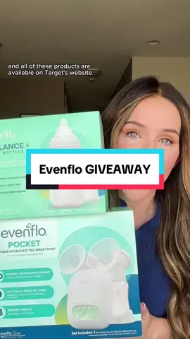If you’re looking for newborn feeding must haves look no further - @Evenflo Feeding  has you covered! Their Pocket Portable breast pump is convenient AND portable and the Balance+ feeding bottles are one of my faves out there. You can check them out on target.com or at the l!nk on my profile. Good luck - will let you know if it’s you in 2 weeks :) #evenflobaby #evenflofeeding #babybottle #babyfeeding #babyfeedingtips 