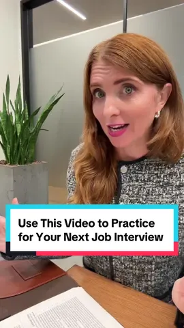 👩🏼‍💻You should be able to answer these common interview questions ahead of your next job interview but if you can't, bookmark this video and record yourself answering these questions.    💪The fastest way to get better at interviewing is to practice.    📘For more interview questions to practice and tips on how to make a great impression in a job interview, get an Interviewology Profile   ⬇️You can also watch these videos on how to answer some common interview questions    👉@Anna Papalia How to answer, “How are you?”    👉@Anna Papalia How to answer, “Tell us about yourself”   👉@Anna Papalia How to answer, “Why should we hire you?”    #jobinterview #interviewprep #interviewquestions #mockinterview #job