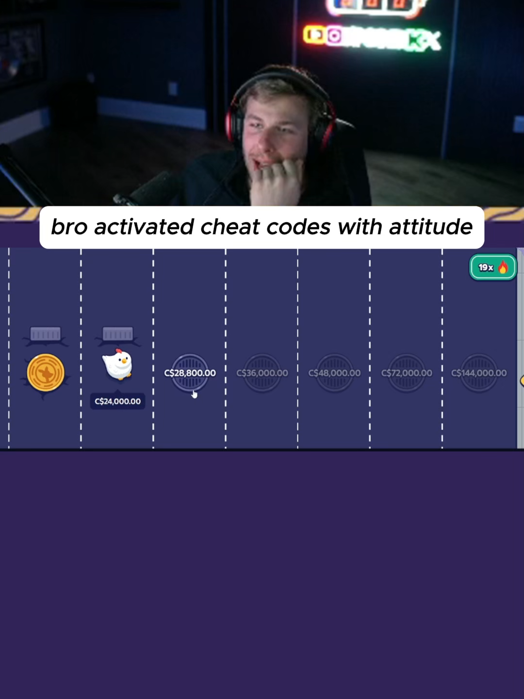 bro activated cheat codes with attitude ;) #viraltiktokvideo #letmecook #makethisgoviral #fyppppppppppppppppppppppp #lemmecook