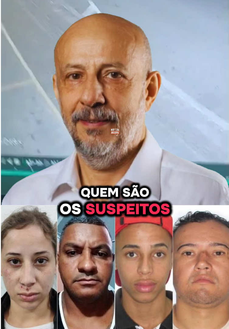 quem são os suspeitos de acabar com a vida de ex delegado geral #noticias #policiacivilsp #dhpp 