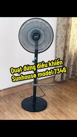 Quạt điều khiển Sunhouse model 7346#quat #quatdung #quatdien #quatdieukhientuxa #quatsunhouse 