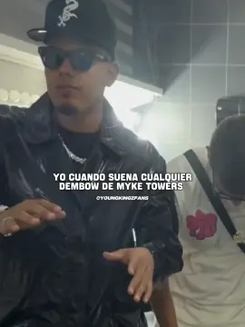 😂🔥 #myketowers #miketowers #dembow #youngkingz 